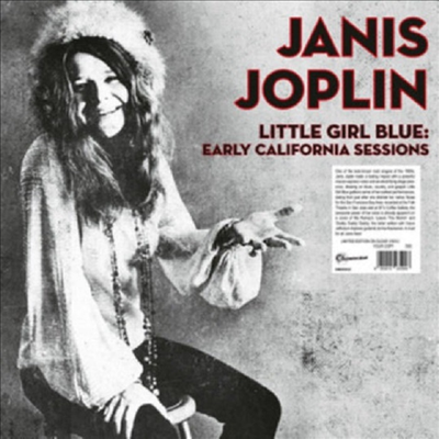 Janis Joplin - Little Girl Blue: Early California Sessions (Ltd)(Clear LP)