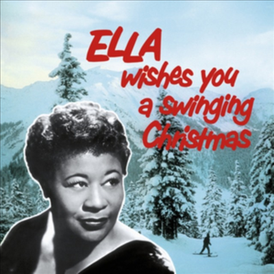 Ella Fitzgerald - Wishes You A Swinging Christmas (LP)