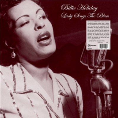 Billie Holiday - Lady Sings The Blues (Numbered Edition)(Ltd)(Clear LP)