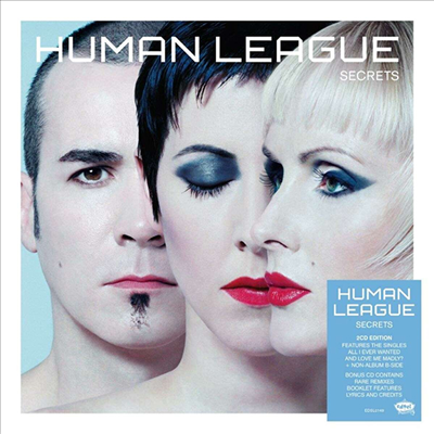 Human League - Secrets (Deluxe Edition)(Gatefold)(Digipack)(2CD