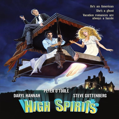 High Spirits (유령 호텔) (1988)(지역코드1)(한글무자막)(DVD)