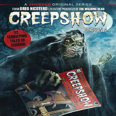 Creepshow: Season 4 (크립쇼: 시즌 4) (2023)(지역코드1)(한글무자막)(DVD)