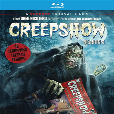 Creepshow: Season 4 (크립쇼: 시즌 4) (2023)(한글무자막)(Blu-ray)