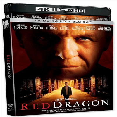 Red Dragon (레드 드래곤) (2002)(한글무자막)(4K Ultra HD + Blu-ray)