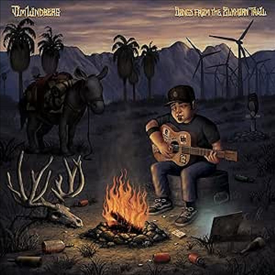 Jim Lindberg - Songs From The Elkhorn Trail (CD)