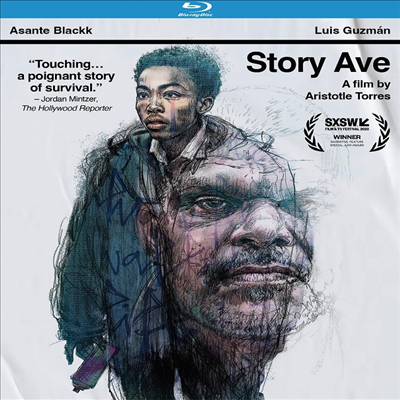 Story Ave (스토리 에이브) (2023)(한글무자막)(Blu-ray)