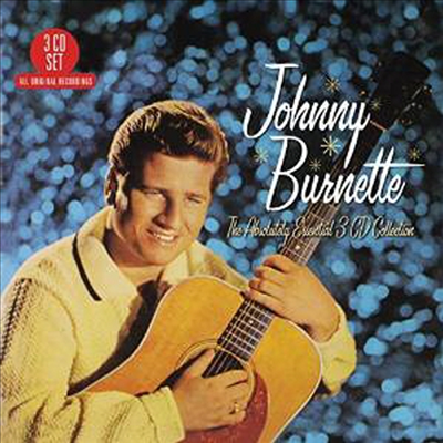 Johnny Burnette - Absolutely Essential (3CD)