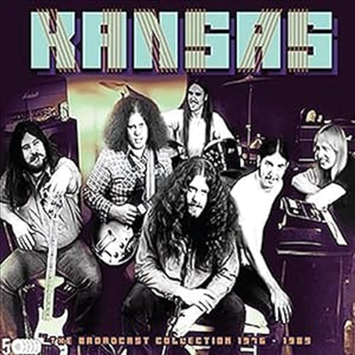 Kansas - The Broadcast Collection 1976-1989 (5CD Boxset)