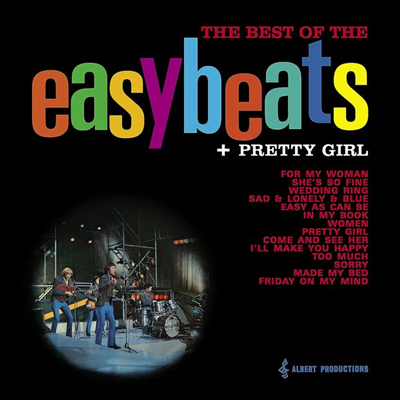 Easybeats - The Best Of The Easybeats + Pretty Girl (CD)