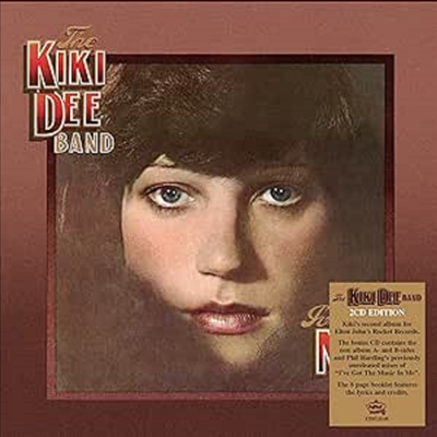 Kiki Dee Band - I&#39;ve Got The Music In Me (Deluxe Edition)(Gatefold)(2CD)