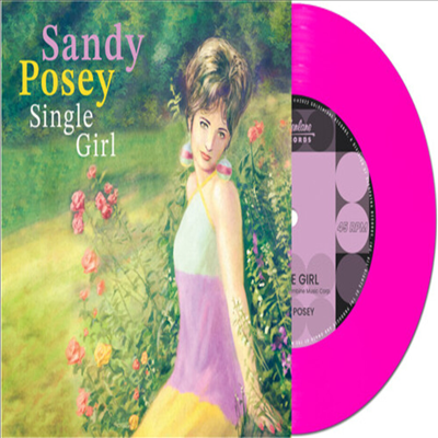 Sandy Posey - Single Girl (Ltd. Ed)(7 inch Pink Vinyl)