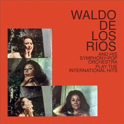 Waldo De Los Rios - Play The International Hits (CD-R)