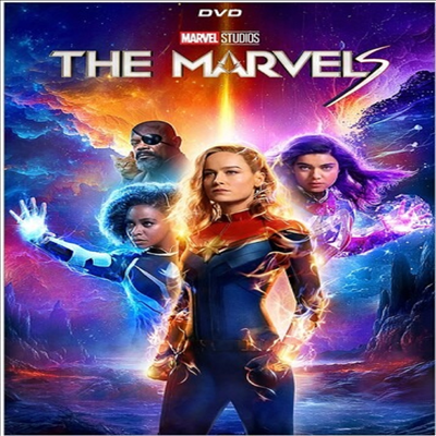 Marvels (더 마블스) (지역코드1)(한글무자막)(DVD)