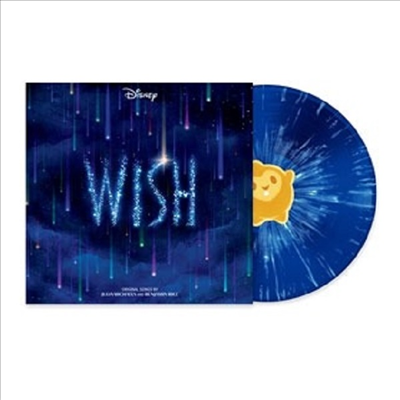 O.S.T. - Wish (위시) (Disney Soundtrack)(Ltd)(Colored LP)