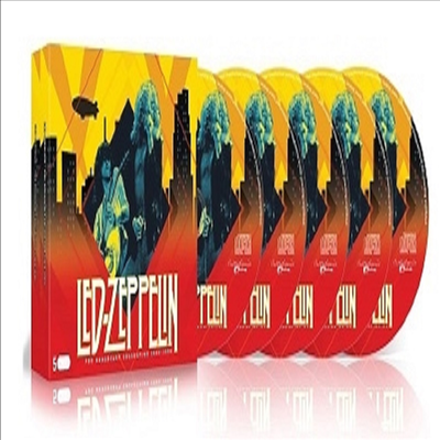Led Zeppelin - The Broadcast Collection 1969-1995 (5CD Boxset)