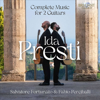 프레스티: 두 대의 기타를 위한 작품집 (Presti: Complete Music for Two Guitars)(CD) - Salvatore Fortunato