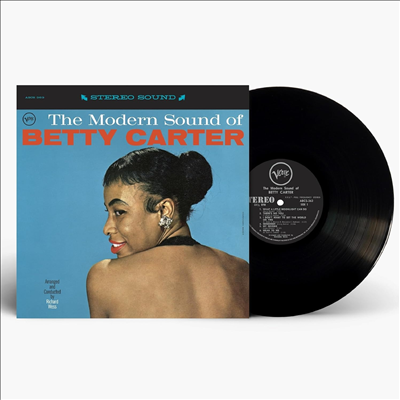 Betty Carter - Modern Sound Of Betty Carter (Verve By Request Series)(180g LP)