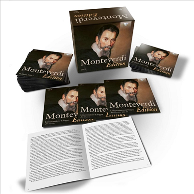 몬테베르디 에디션 (Monteverdi Edition) (30CD Boxset) - 여러 아티스트