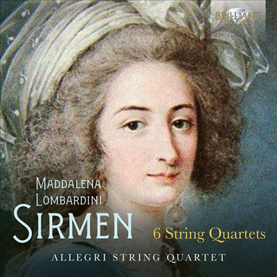 시르멘: 6개의 현악 사중주 (Sirmen: 6 String Quartets)(CD) - Allegri String Quartet