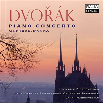 드보르작: 피아노 협주곡 (Dvorak: Piano Concerto)(CD) - Vahan Mardirossian