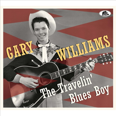 Gary Williams - Travelin' Blues Boy (Digipak)(CD)