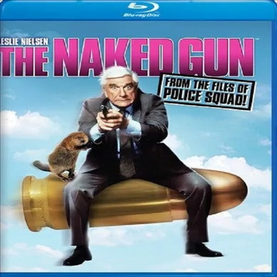 The Naked Gun: From the Files of Police Squad! (총알탄 사나이) (1988)(한글무자막)(Blu-ray)(Blu-Ray-R)