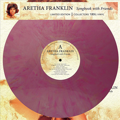 Aretha Franklin - Songbook With Friends (180g Purple Marbled Vinyl LP)