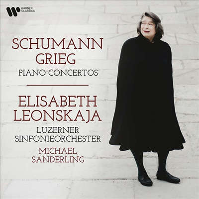 슈만 & 그리그: 피아노 협주곡 (Schumann & Grieg: Piano Concertos)(CD) - Elisabeth Leonskaja