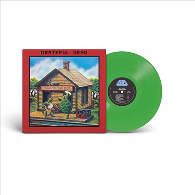 Grateful Dead - Terrapin Station (Emerald Green Vinyl LP)