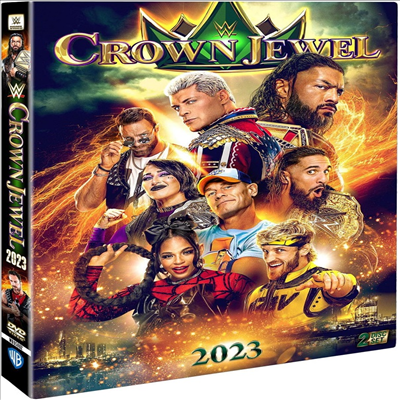 WWE: Crown Jewel 2023 (WWE: 크라운 주얼 2023)(지역코드1)(한글무자막)(DVD)