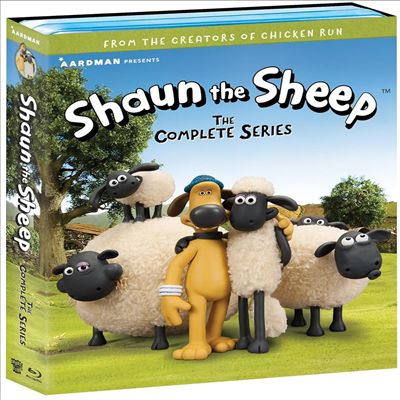 Shaun The Sheep: The Complete Series (못말리는 어린 양 숀: 더 컴플리트 시리즈)(한글무자막)(Blu-ray)