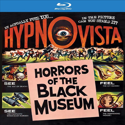 Horrors Of The Black Museum (Special Edition) (호러스 오브 더 블랙 뮤지움) (1959)(한글무자막)(Blu-ray)