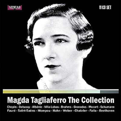 마그다 탈리아페로 - 피아노 콜렉션 (Magda Tagliaferro - The Collection) (11CD Boxset) - Magda Tagliaferro