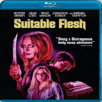 Suitable Flesh (악의 육체) (2023)(한글무자막)(Blu-ray)