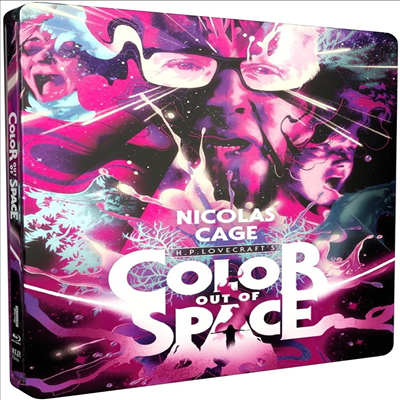 Color Out Of Space (컬러 아웃 오브 스페이스) (2019)(Steelbook)(한글무자막)(4K Ultra HD + Blu-ray)