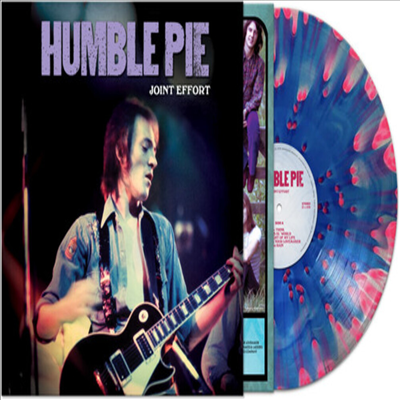 Humble Pie - Joint Effort (Blue/Pink Splatter LP)