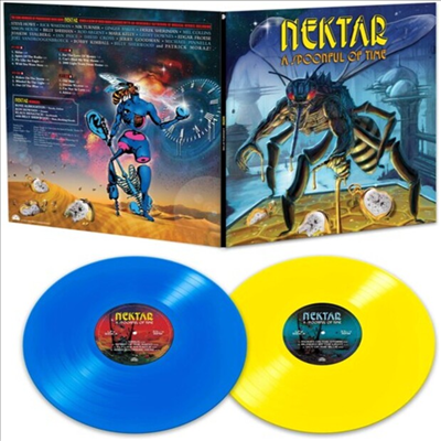 Nektar - A Spoonful Of Time (Gatefold)(Blue/Yellow 2LP)