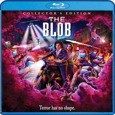 The Blob (Collector's Edition) (우주 생명체 블롭) (1988)(한글무자막)(Blu-ray)