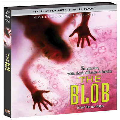 The Blob (Collector's Edition) (우주 생명체 블롭) (1988)(한글무자막)(4K Ultra HD + Blu-ray)