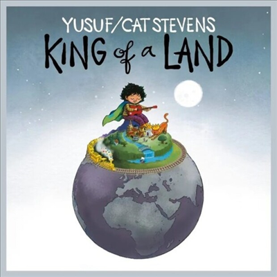 Yusuf (Cat Stevens) - King Of A Land (Ltd. Ed)(White LP)
