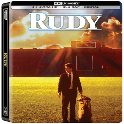 Rudy (30th Anniversary) (루디 이야기) (1993)(한글무자막)(4K Ultra HD + Blu-ray)