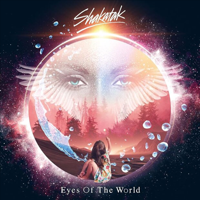 Shakatak - Eyes Of The World (LP+CD)