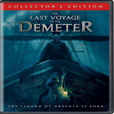 The Last Voyage of the Demeter (Collector&#39;s Edition) (데메테르 호의 마지막 항해) (2023)(지역코드1)(한글무자막)(DVD)