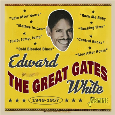 Edward the Great Gates White - 1949-1957 (CD)