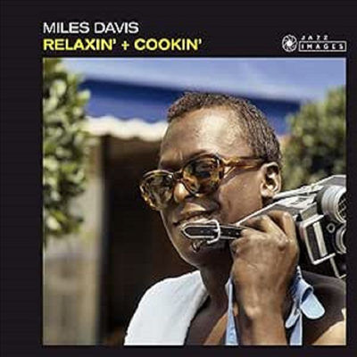 Miles Davis Quintet - Relaxin'/Cookin' (Exclusive Cover Photo By Jean-Pierre Leloir) (Remastered)(2 On 1CD)(CD)