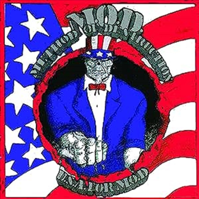 M.O.D. (Method Of Destruction) - U.S.A. For M.O.D. (CD)