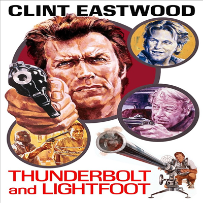 Thunderbolt and Lightfoot (클린트이스트우드의 대도적) (1974)(지역코드1)(한글무자막)(DVD)