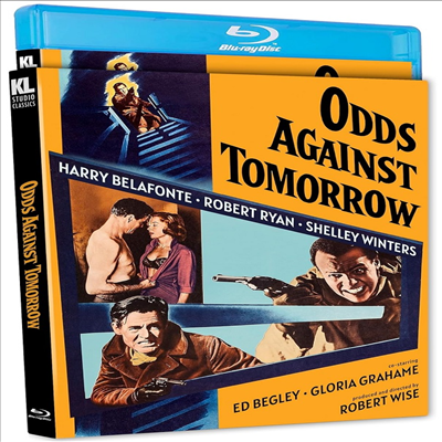 Odds Against Tomorrow (Special Edition) (오즈 어게인스트 투마로우) (1959)(한글무자막)(Blu-ray)