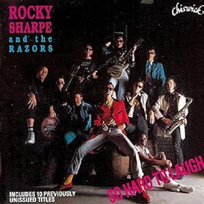 Rocky Sharpe &amp; The Replays - So Hard To Laugh (CD)