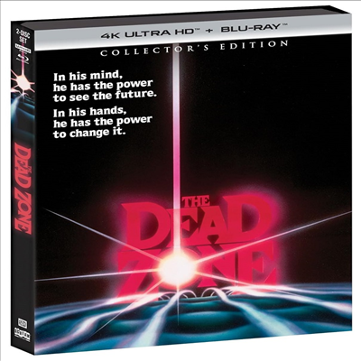 The Dead Zone (Collector's Edition) (데드존) (1983)(한글무자막)(4K Ultra HD + Blu-ray)